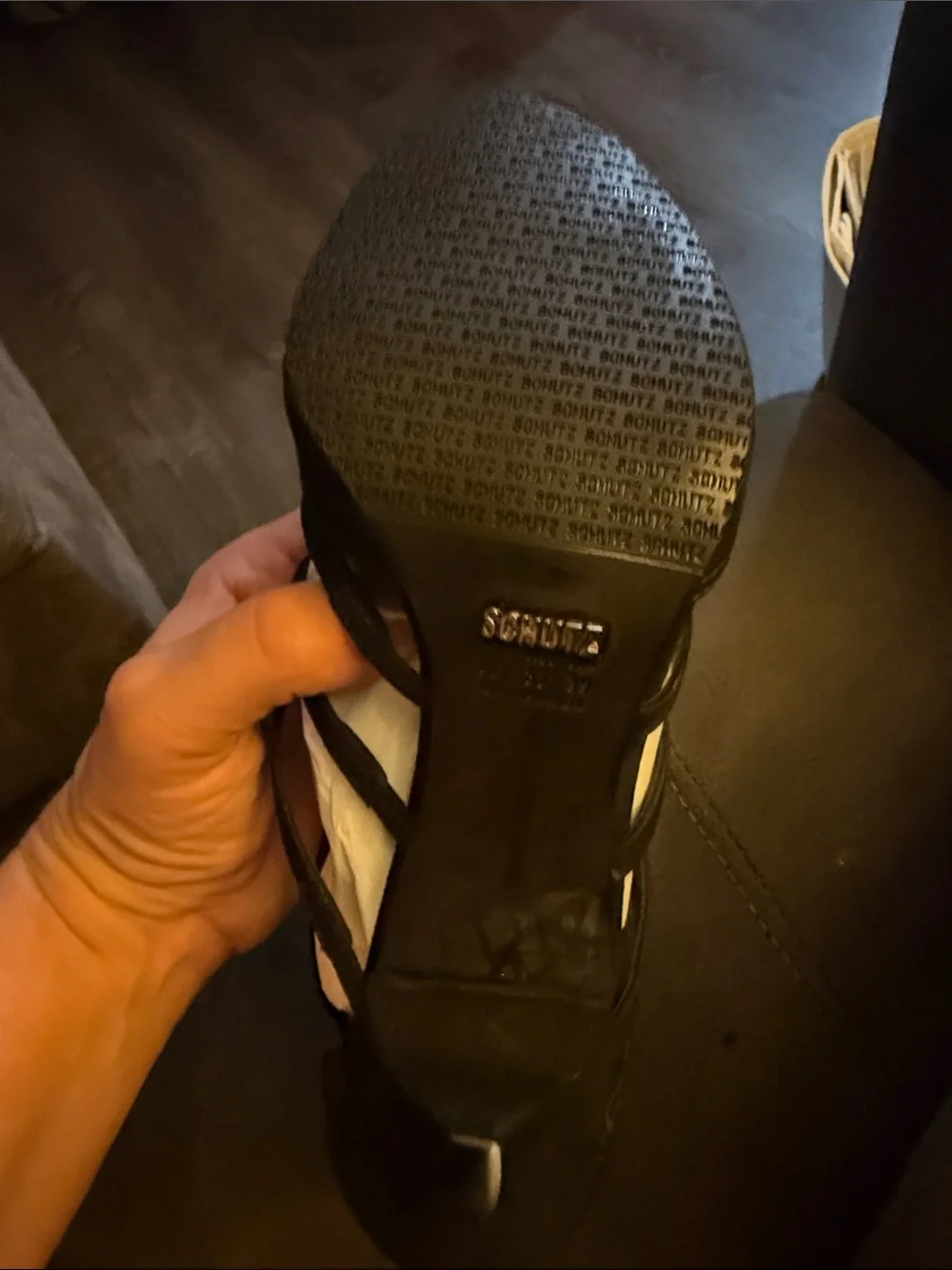 SCHUTZ bold strappy